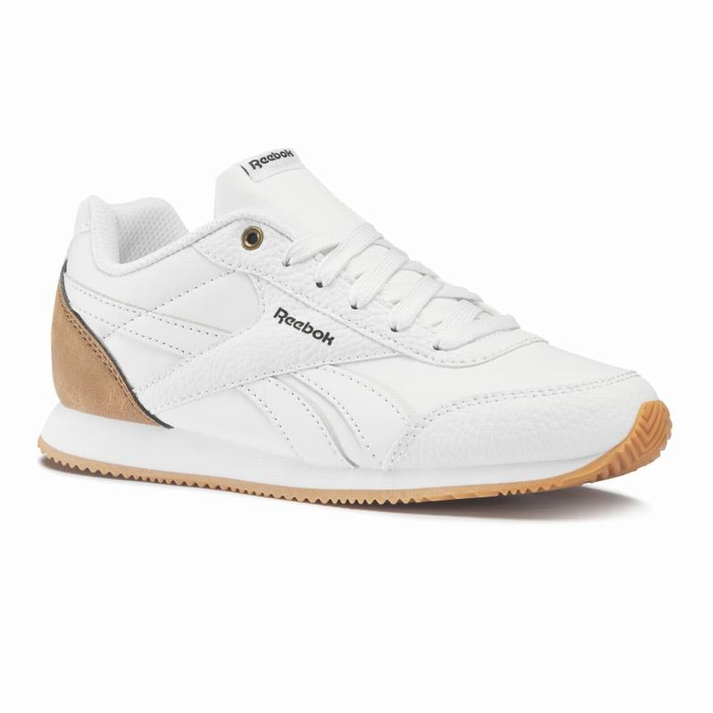 Reebok Royal Classic Jogger 2 Tenisky Chlapcenske - Biele/Hnede CB8825BM